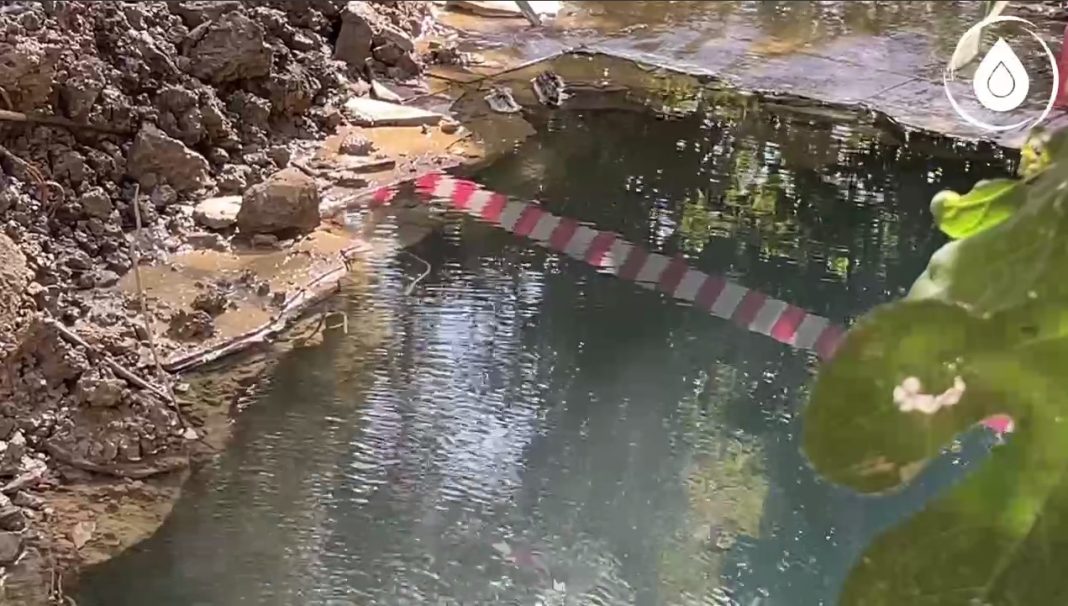 Крупная авария в Сочи: специалисты возвращают воду в квартиры 20 тысяч жителей