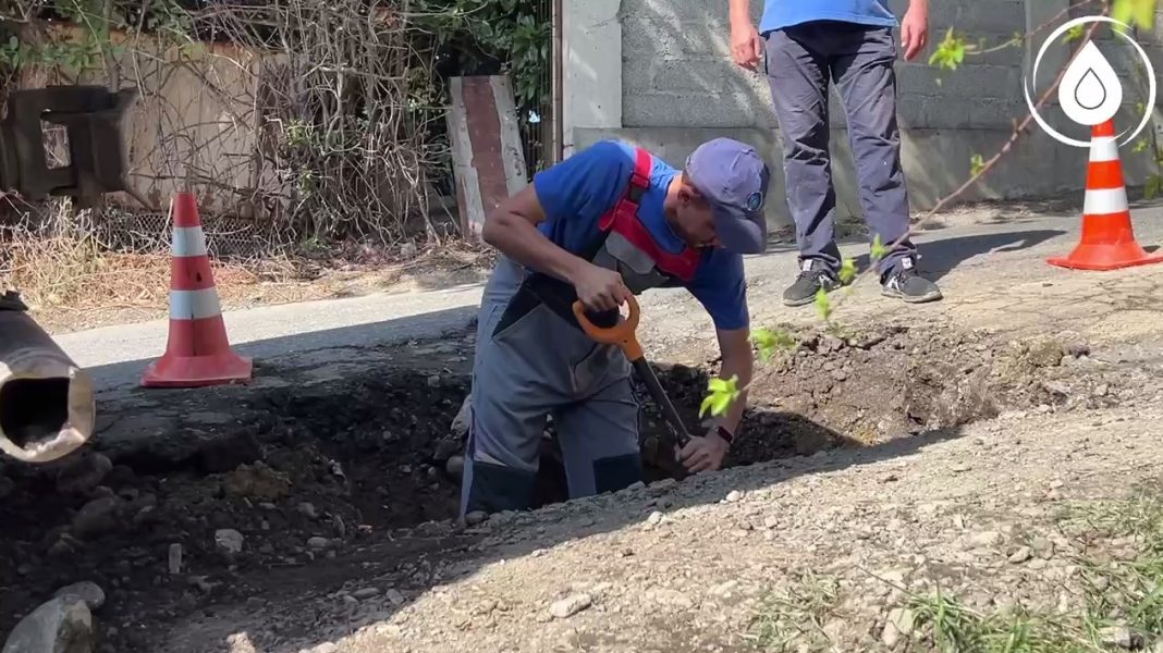Оперативный ремонт в Соболевке: в Сочи улучшили водоснабжение тысяч жителей микрорайона