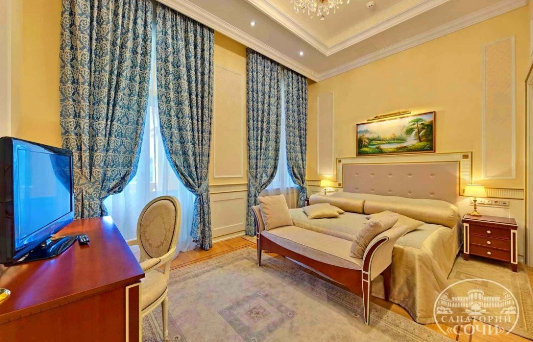 Ремонт номеров президентского санатория в Сочи может обойтись почти в 11 млн рублей
