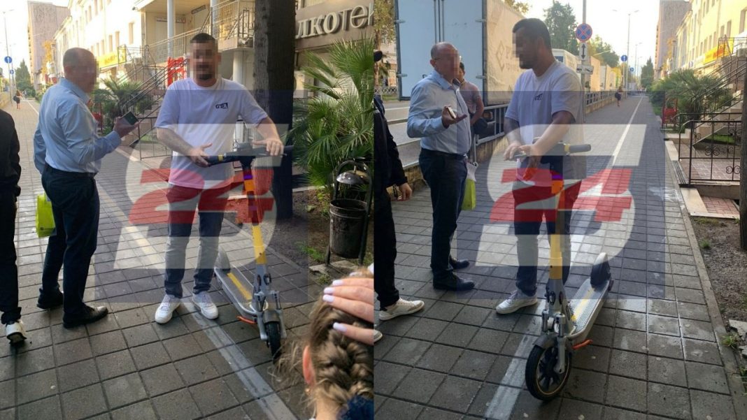 Следком возбудил уголовное дело после новости о наезде электросамокатчика на девочку в Сочи