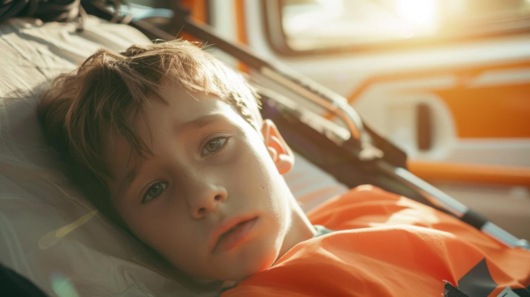 Неизвестный наехал на 5-летнего ребенка в центре Сочи, а после скрылся с места происшествия