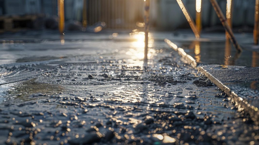 Ливень затопил участок федеральной трассы в Сочи