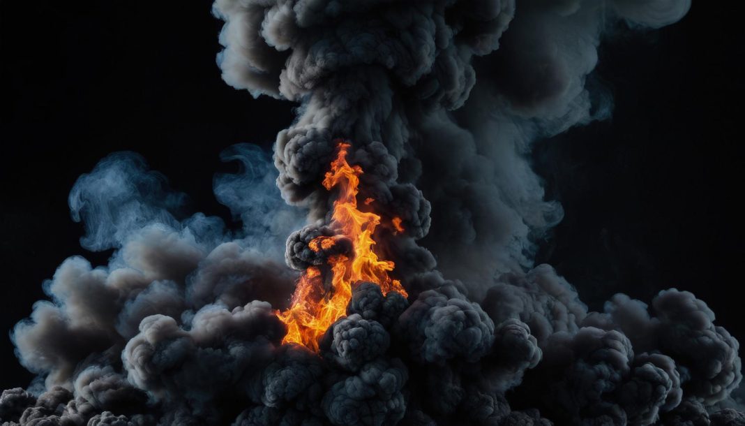 Случайность или умышленный поджог: в Сочи пламя уничтожает бараки возле санатория «Правда»