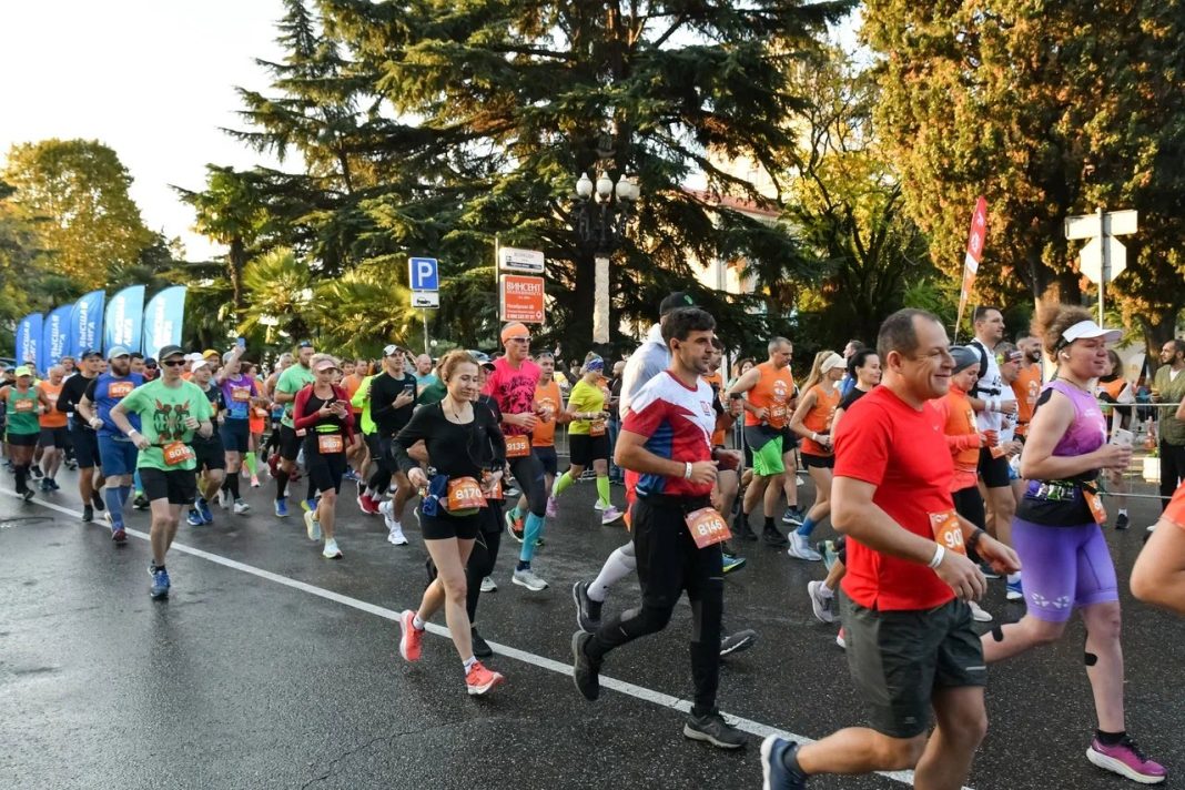 Титулованные российские спортсмены присоединятся к числу участников «Сочи Марафона»
