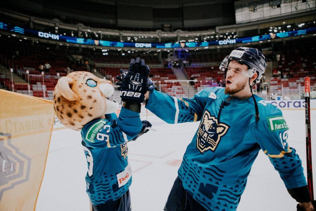 Чем закончилась эпичная битва между ХК «Сочи» и ХК «Динамо Мн»: счет