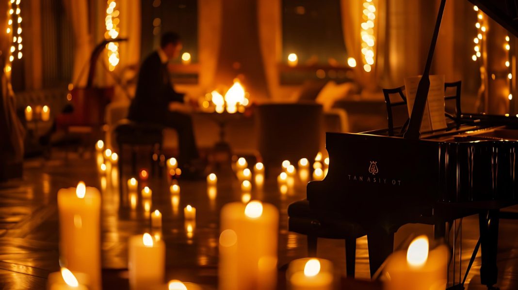 Концерт при свечах «Лунная серенада» пройдет в Зале органной и камерной музыки Сочи