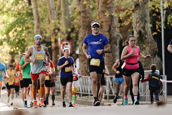 Движение в центре Сочи на несколько дней перекроют в связи с проведением легкоатлетического «Сочи Марафона»