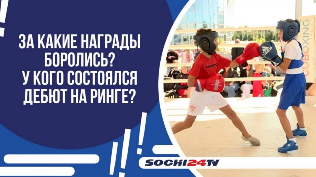 В «Сириусе» прошел фестиваль бокса «Сила и мудрость»