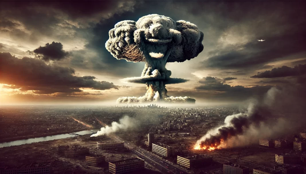 «Гриб» вырастет над Израилем: на фоне войны на Ближнем Востоке вскрылось смертоносное пророчество