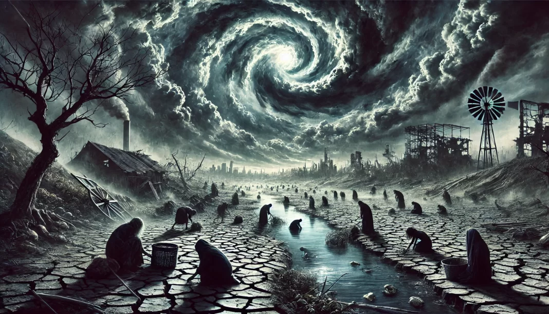 Черные тучи над миром: какие глобальные катастрофы предсказал Нострадамус на 2025 год