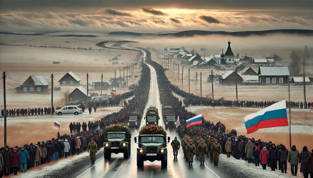 «Пацанов не брошу!»: 40-километровая колонна объединенных скорбью шла за гробом героя, спасшего 150 жизней