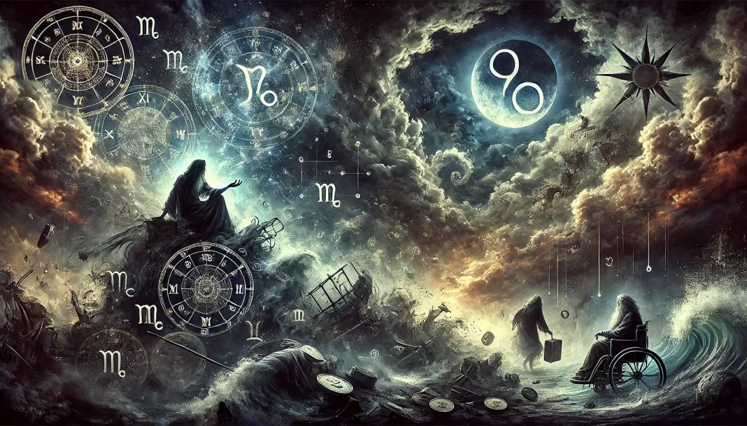 Зловещий ноябрь 2024: кому Глоба сулит тяжелые беды в следующем месяце