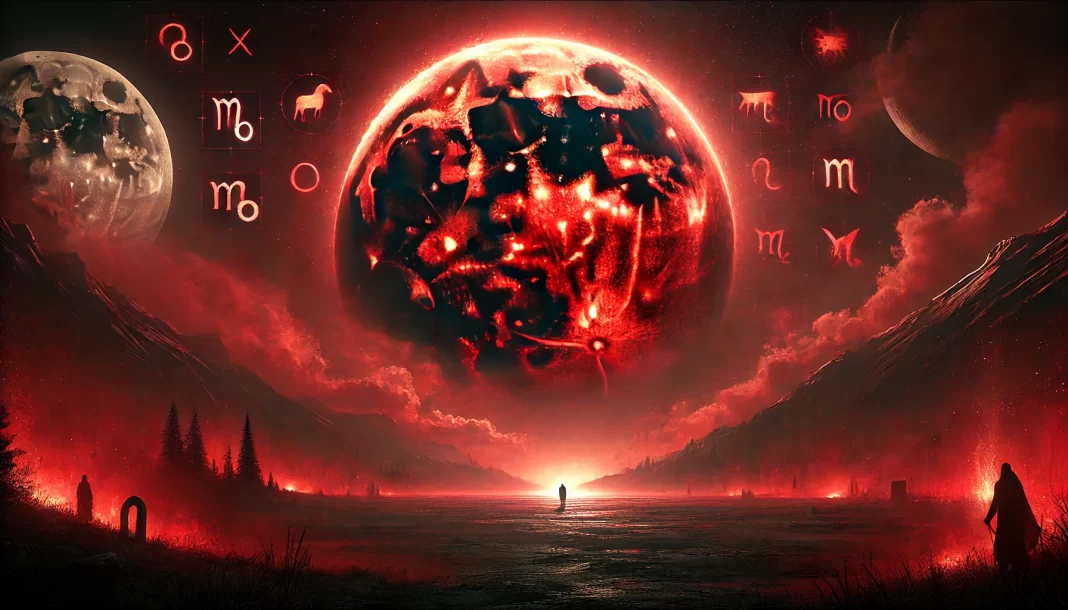 Кровавая Луна Охотника корежит судьбы: кого из знаков ждут испытания 17 октября