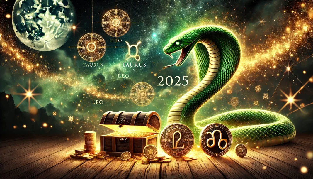 Змея укажет путь: Глоба назвал три знака, которых ждет сенсационный успех и богатство в 2025 году