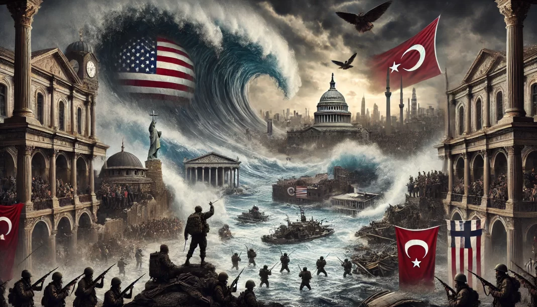 Конец Америки, грядущий кризис: о каком кровавом конфликте предупреждали святые старцы Афона