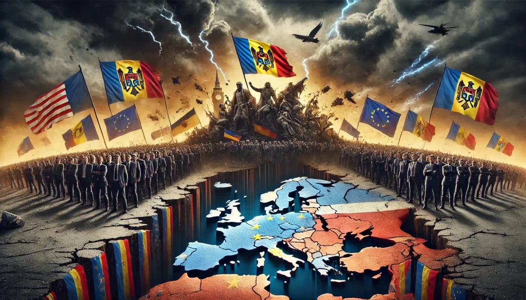 Политический крах Запада: новый антиевропейский фронт открыт в Молдавии