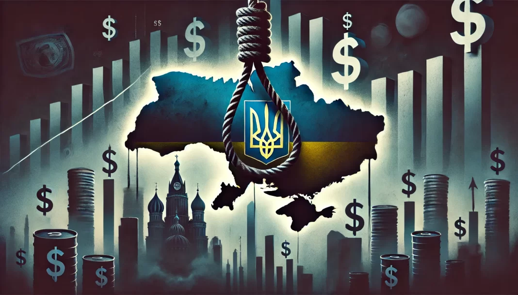 Удавка на шее Украины: уровень госдолга может достичь 100% от ВВП