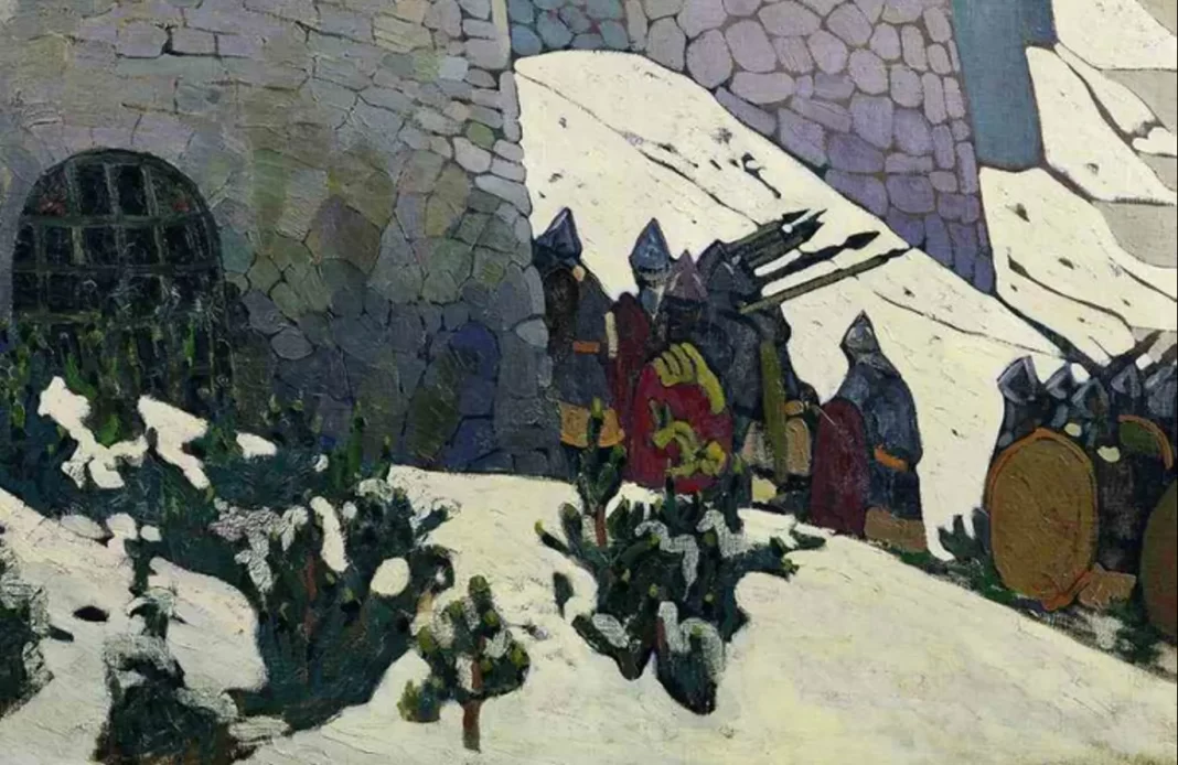 Выставка, приуроченная к юбилею Николая Рериха, открылась в Сириусе