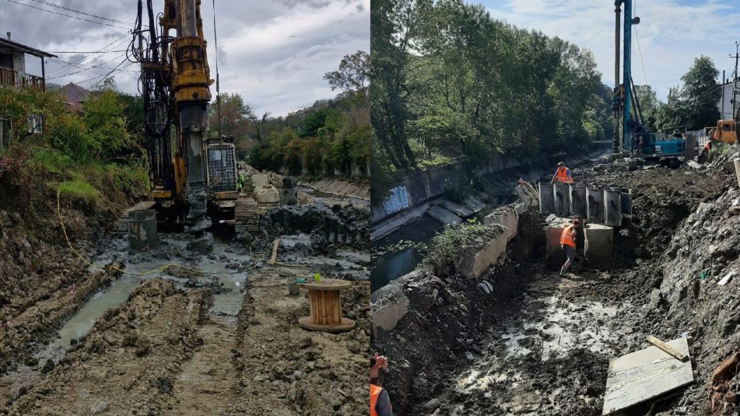 Восстановление разрушенного берега в Сочи завершат к 2024 году