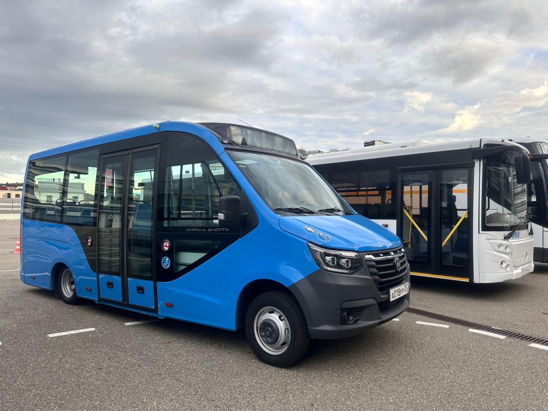 Новый электробус выйдет на маршрут в Хостинском районе Сочи