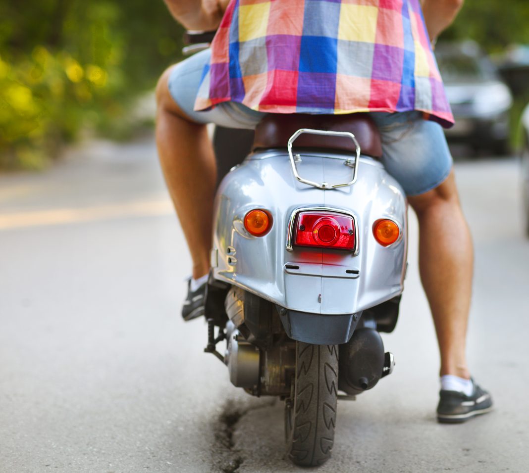 Погоня за мопедом в Сочи: пьяный водитель арестован на 10 суток