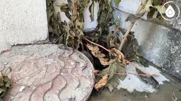 Скрытая утечка воды поставила под угрозу один из густонаселенных микрорайонов Сочи