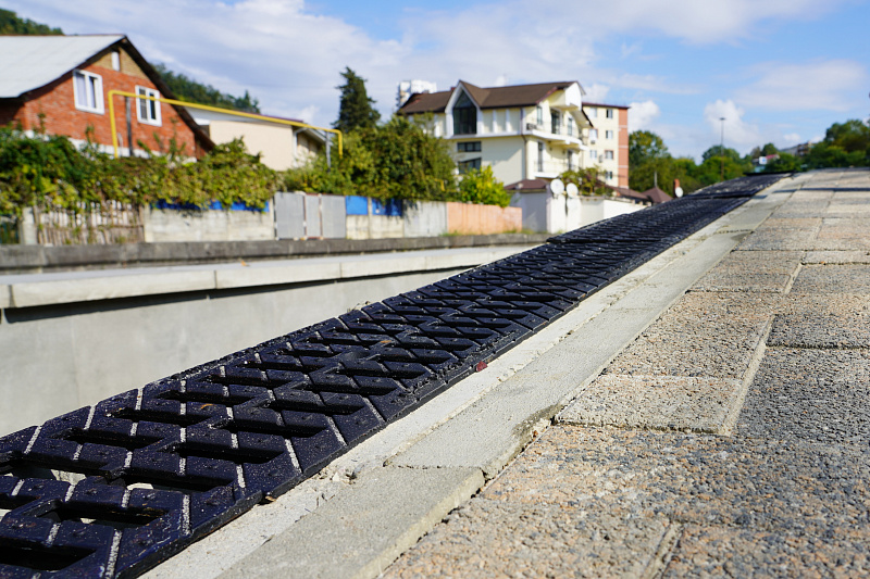Благоустройство набережной реки Псахе в Сочи выходит на финишную прямую