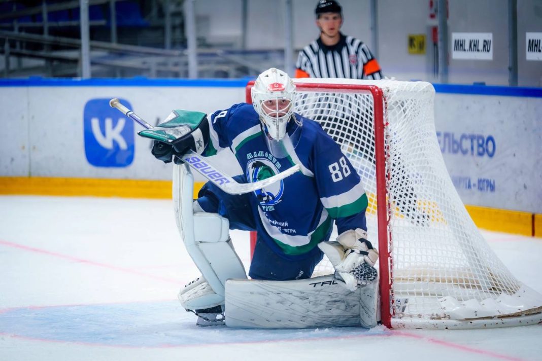Лучший вратарь МХЛ теперь будет играть за ХК «Сочи»