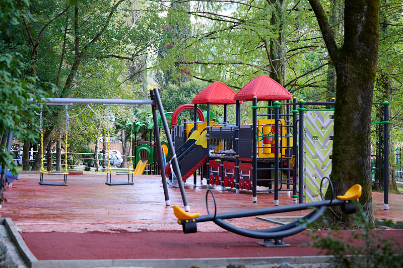 Благоустроенный парк 50 лет Победы откроют в Сочи к Новому году