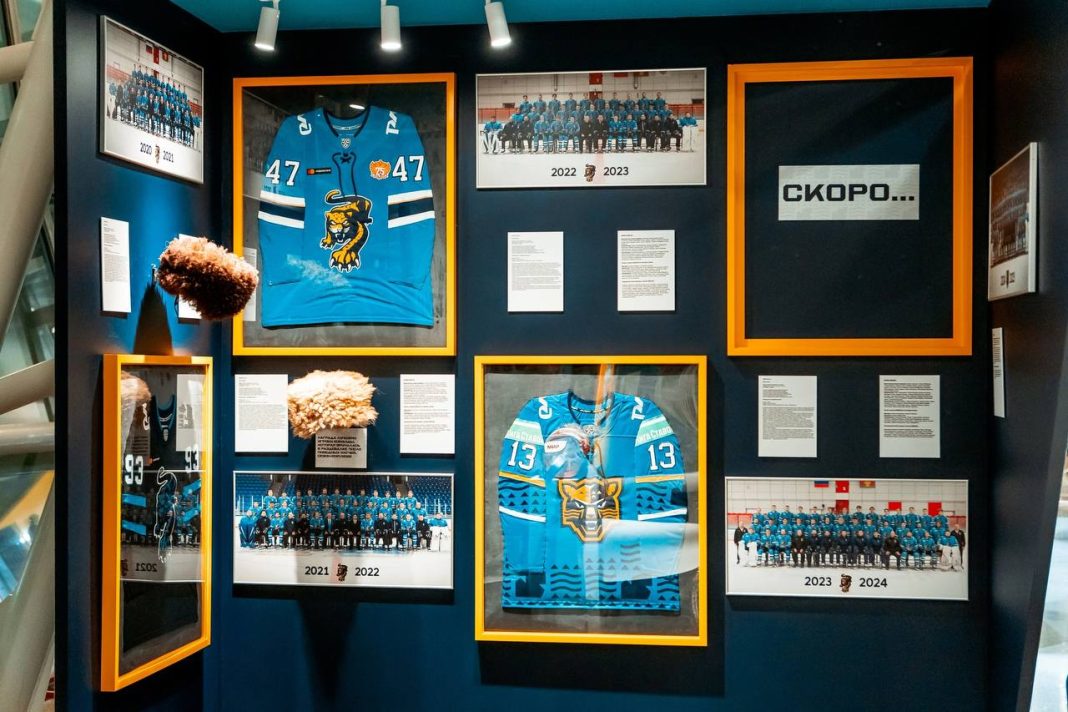 Музей ХК «Сочи» открылся в Олимпийском парке: знаковое событие приурочено к 10-летию клуба