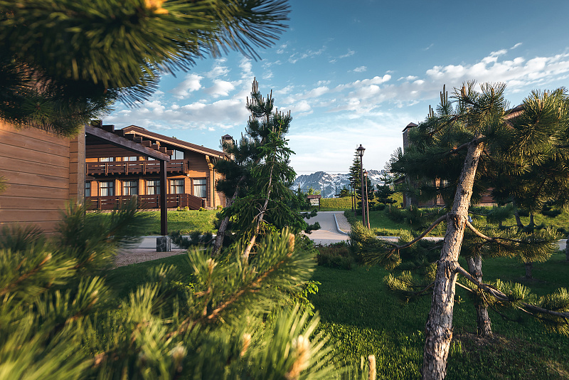 Места разбирают, как горячие пирожки: в Сочи забронировано свыше 40% номерного фонда в преддверии зимних каникул