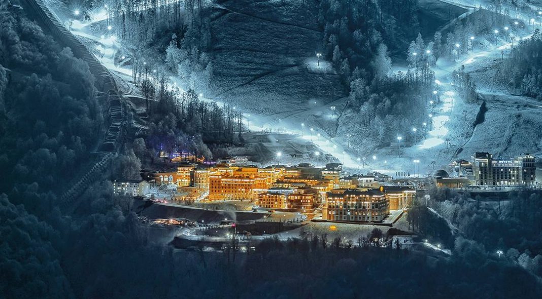 Сочи и Красная Поляна — в топе направлений для отдыха этой осенью