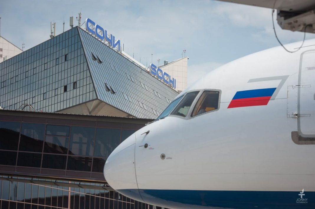 В международном аэропорту Сочи появится первая в России частная сотовая сеть