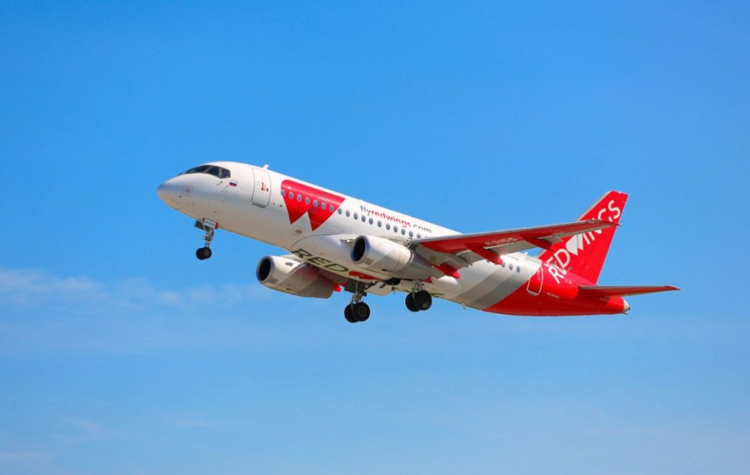 Red Wings с 3 октября снова полетит в Тель-Авив из Москвы и Сочи