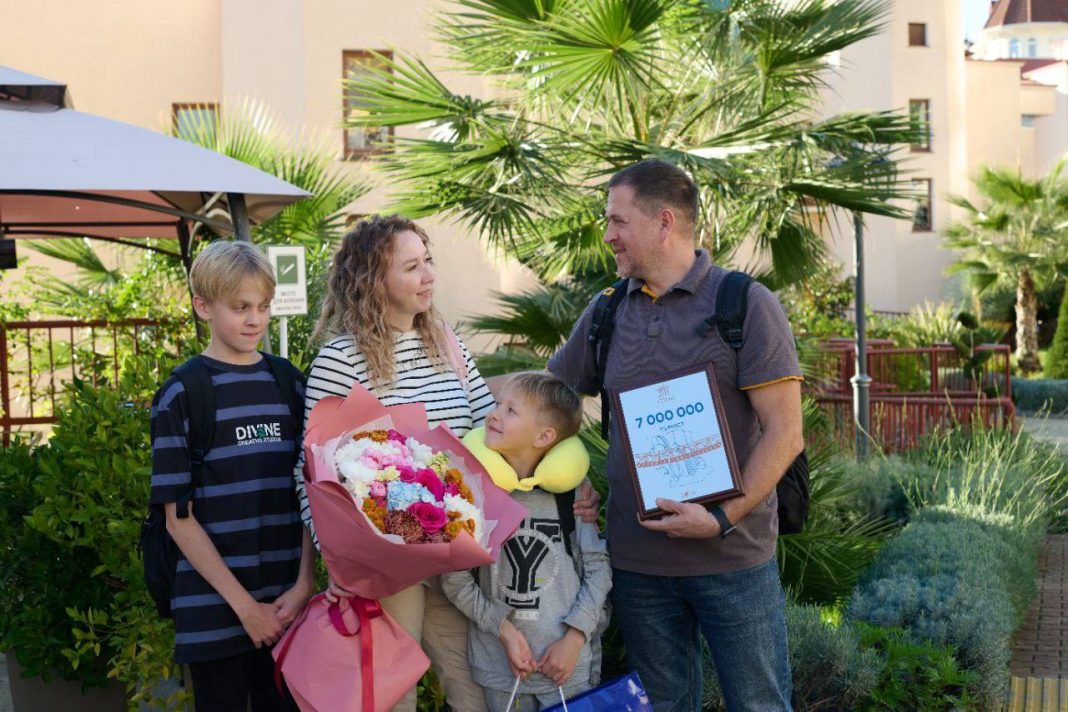 Новый рубеж: Сочи принял семимиллионного туриста