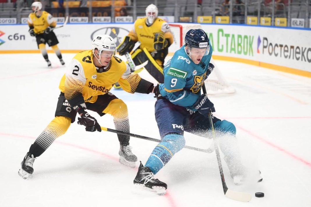 Егор Заврагин – новый герой ХК «Сочи»: первый «сухарь» и важная победа над «Северсталью»