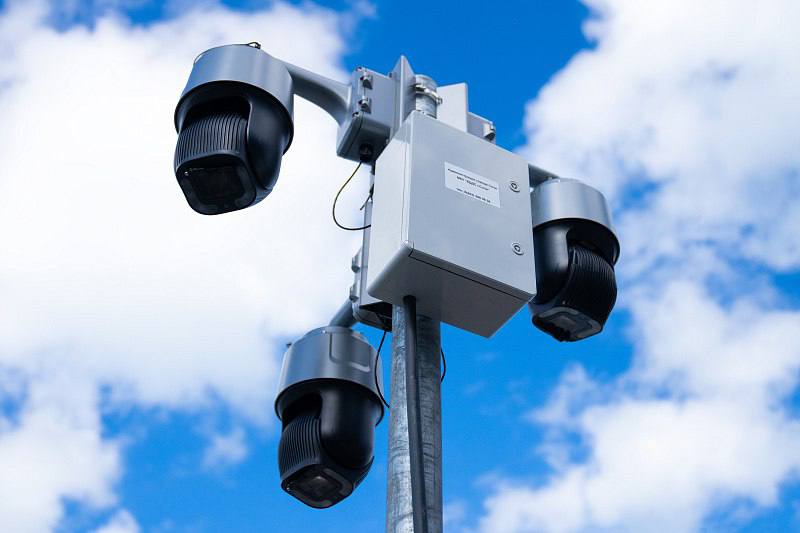 206 млн рублей потратят в Сочи на покупку камер видеонаблюдения