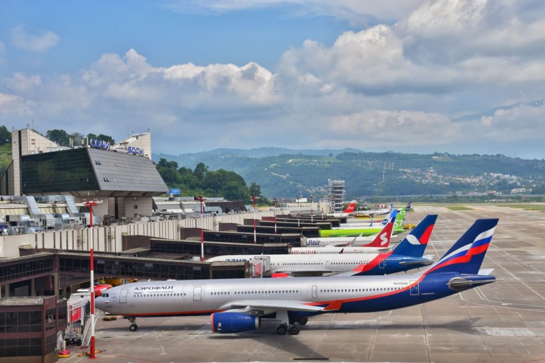 Аэропорт Сочи обслужил больше 12,5 млн пассажиров в 2025 году