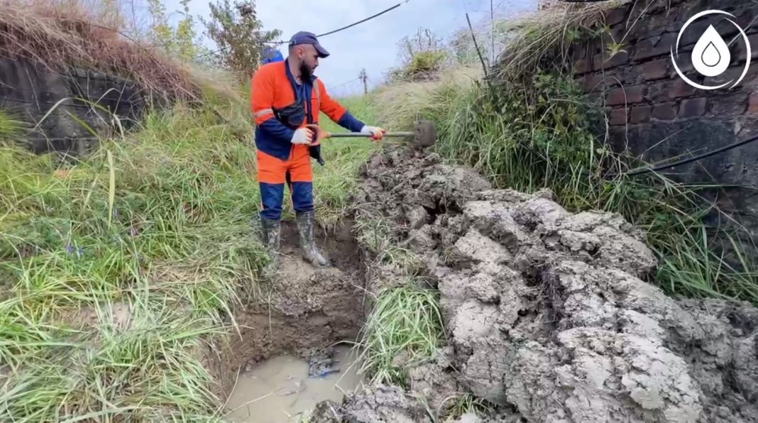 Выявлена течь: водовод высокогорных районов отремонтируют в Сочи