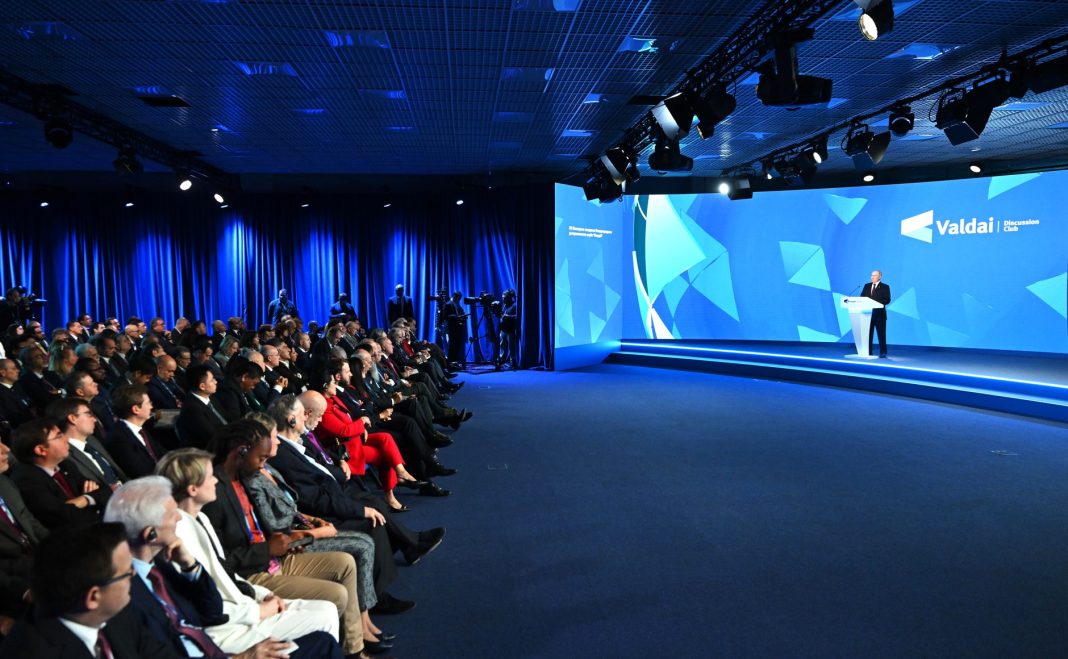 Валдайский форум в Сочи: ключевая сессия состоится 7 ноября