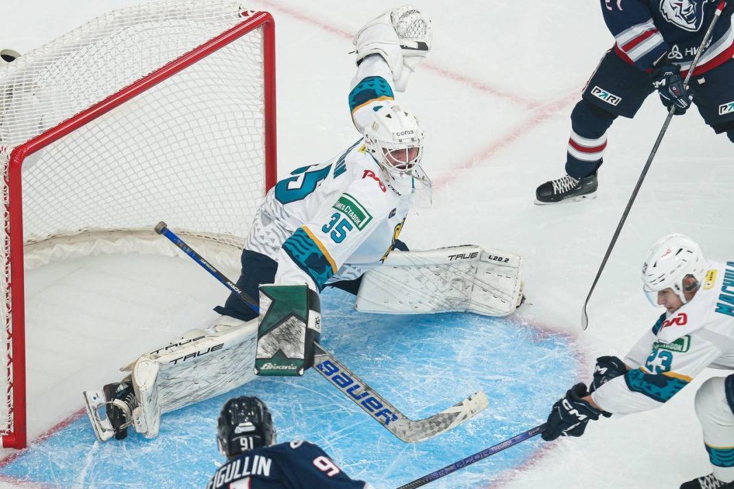 Сэйв Волохина – лучший: как дебютант ХК «Сочи» покорил КХЛ