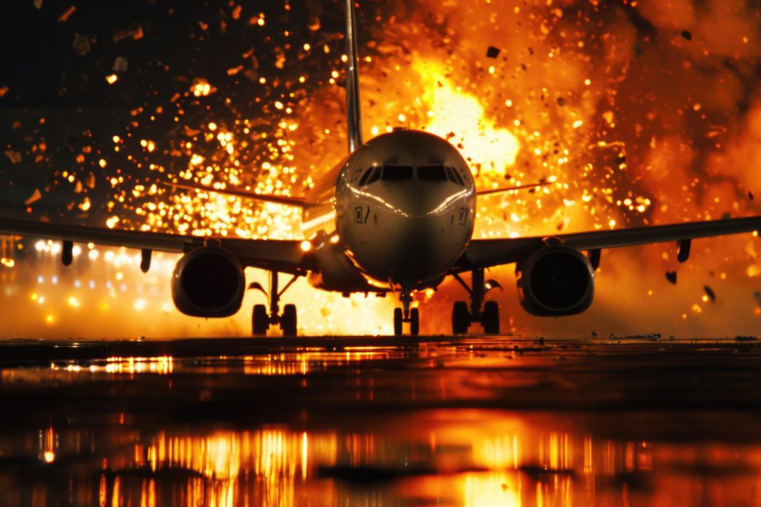 Эксперты ОАК назвали возможную причину возгорания лайнера в Анталье