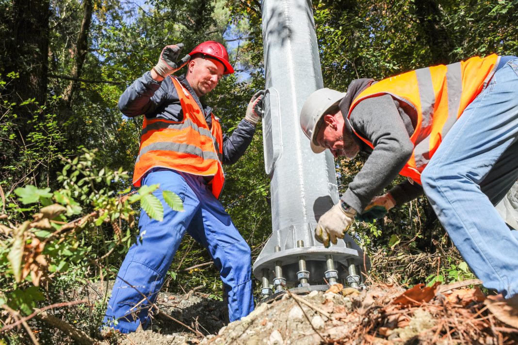 ФКУ Упрдор «Черноморье»: освещение трассы в Сочи идет с опережением графика на год