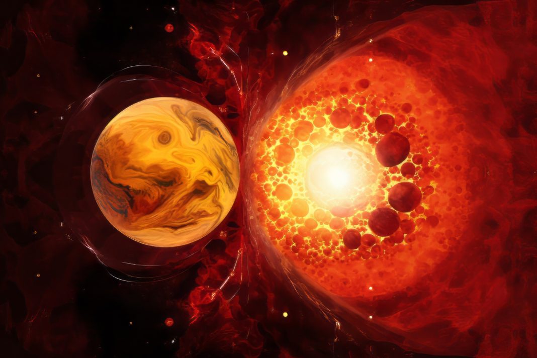 Мощная магнитная буря обрушится на Землю в четверг 28 ноября