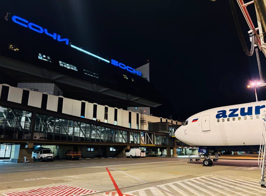 Первый рейс в Шри-Ланку вылетел из аэропорта Сочи: полеты будут осуществляться раз в 10 дней