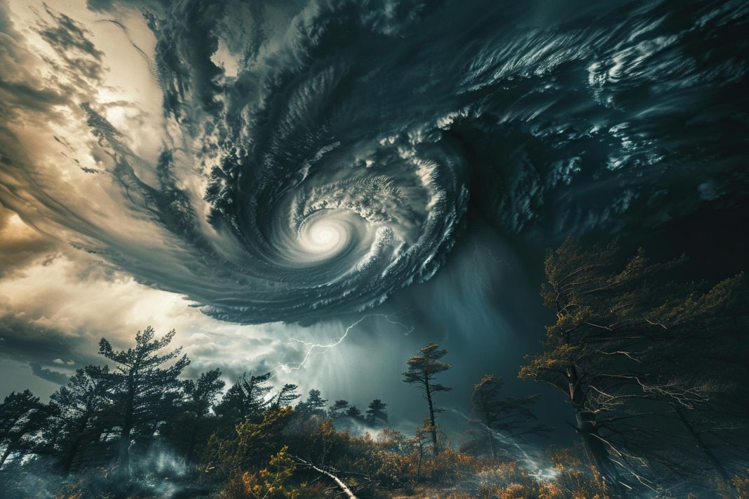 Сочи и Сириус под угрозой смерчей: штормовое предупреждение от МЧС