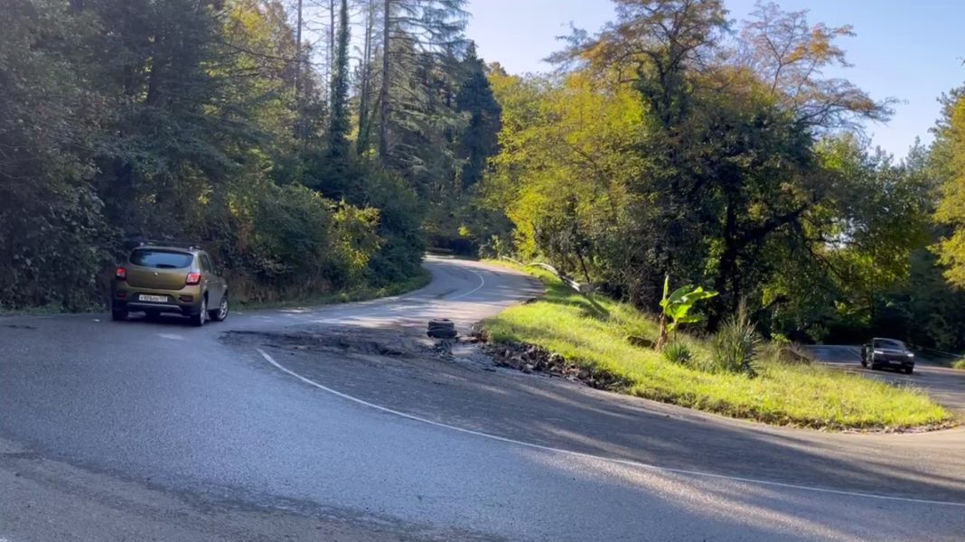 Сочинская Дорога на Большой Ахун ждет финансирования для ремонта