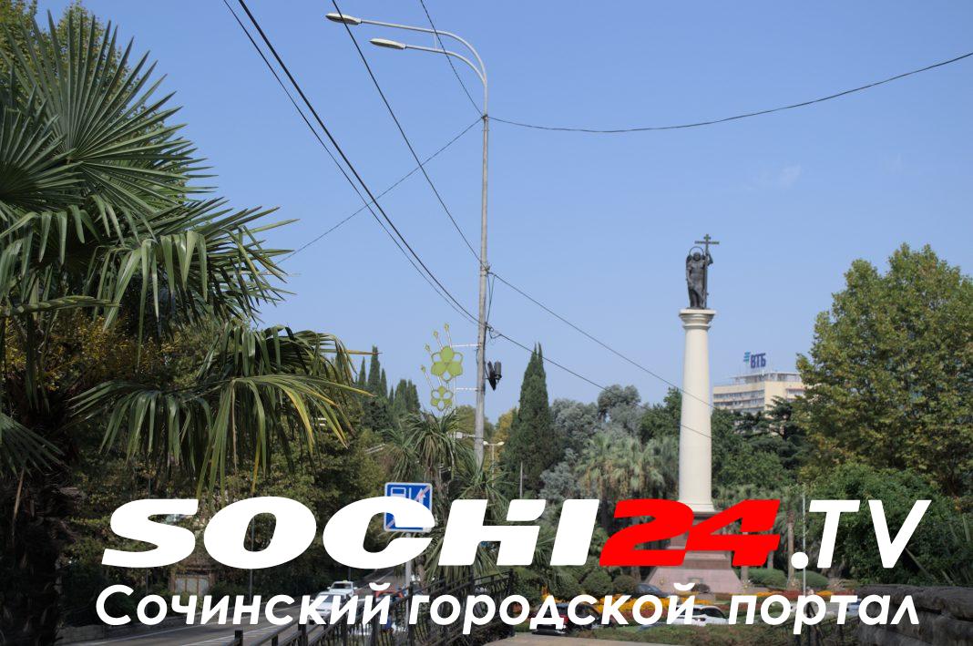 В центре Сочи вновь перекроют движение: 17 ноября на курорте состоится Крестный ход