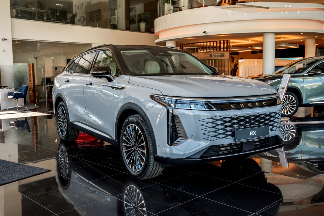 EXEED RX признан победителем ресурсного теста по версии «Автопанорама»