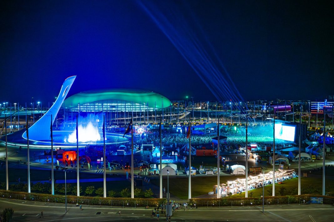 Музыка Африки: Сириус готовит особенное шоу фонтанов для гостей министерской конференции